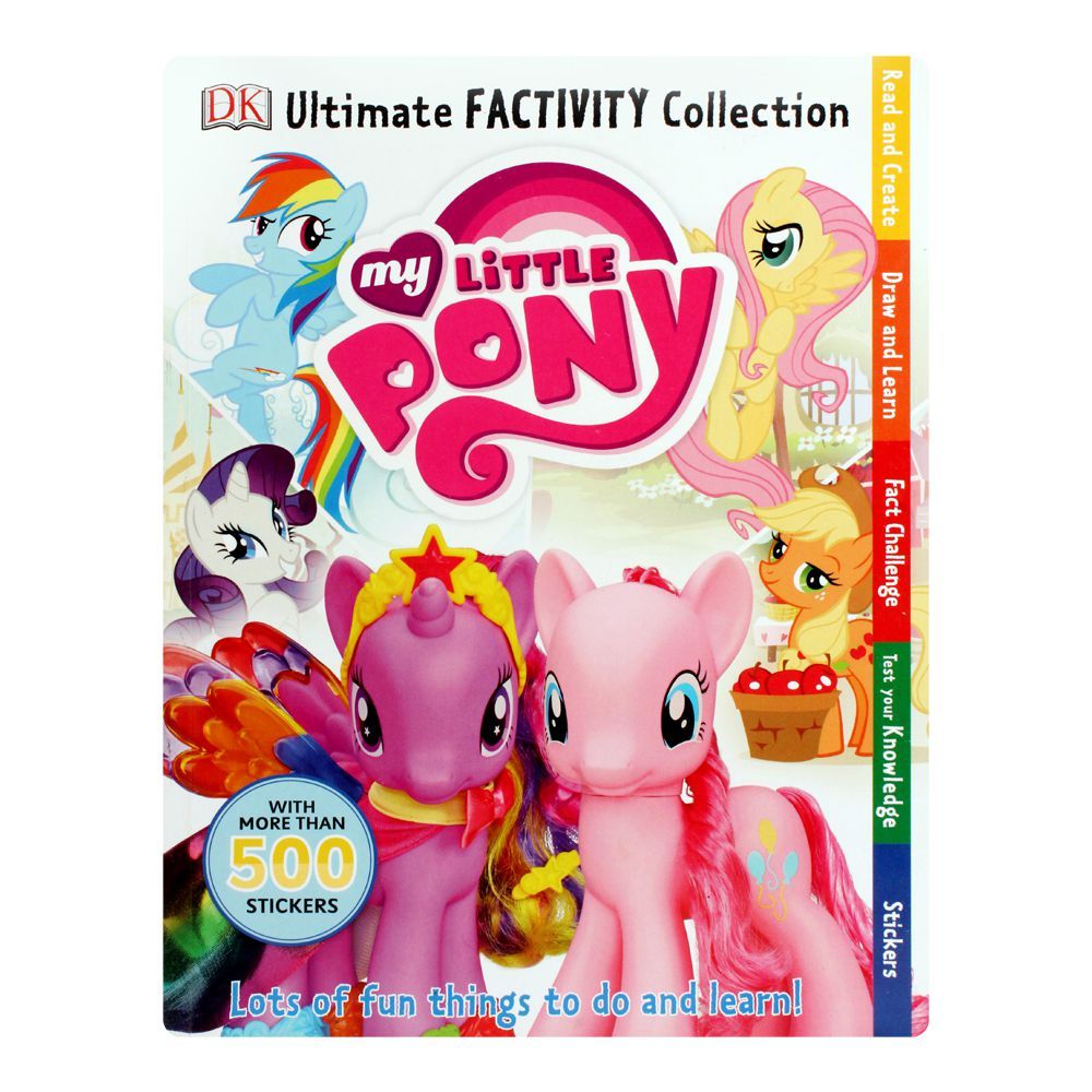 Order My Little Pony Ultimate Factivity Collection Book Online at Best ...