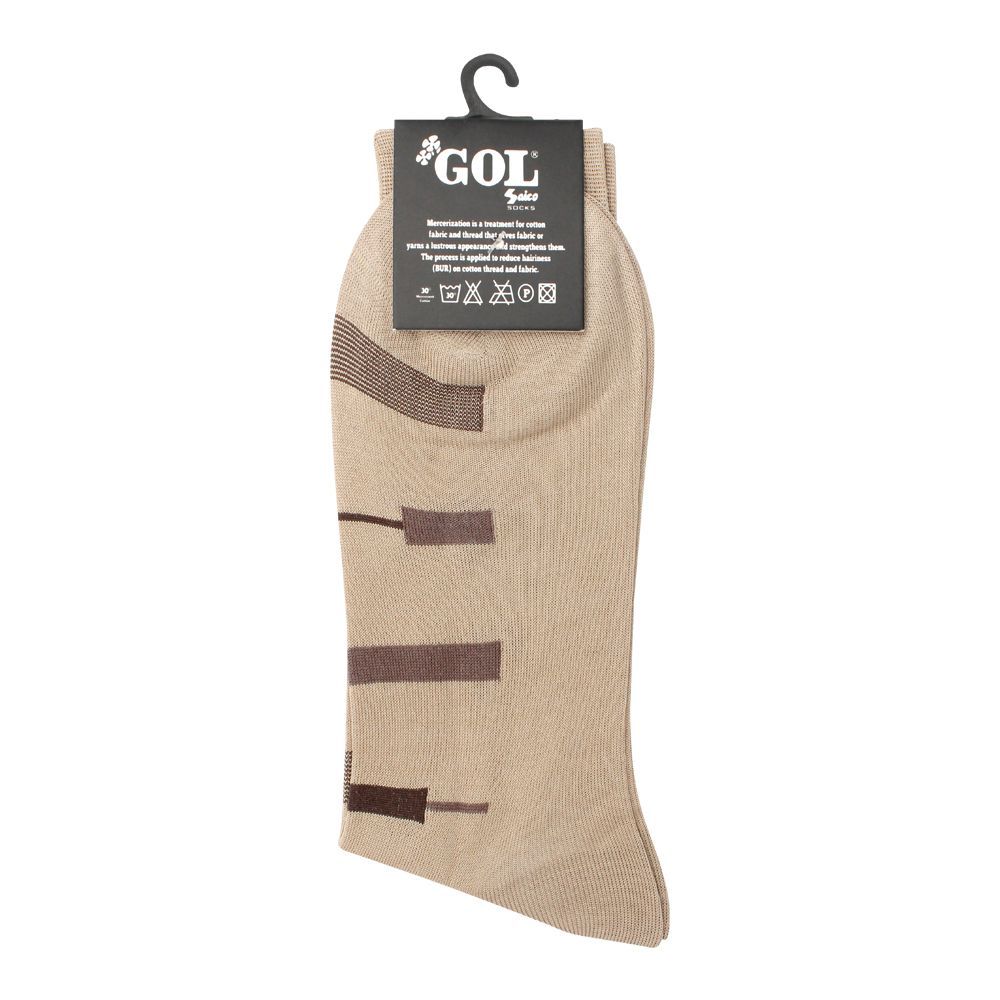 Purchase Gol Mercerized Cotton Socks, Beige Online at Best Price in ...