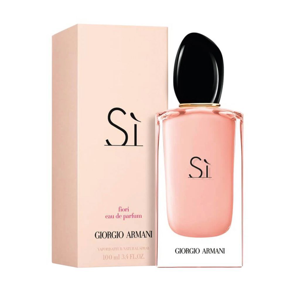 Purchase Giorgio Armani Si Fiori Eau De Parfum, Fragrance For Women, 100ml  Online at Special Price in Pakistan 