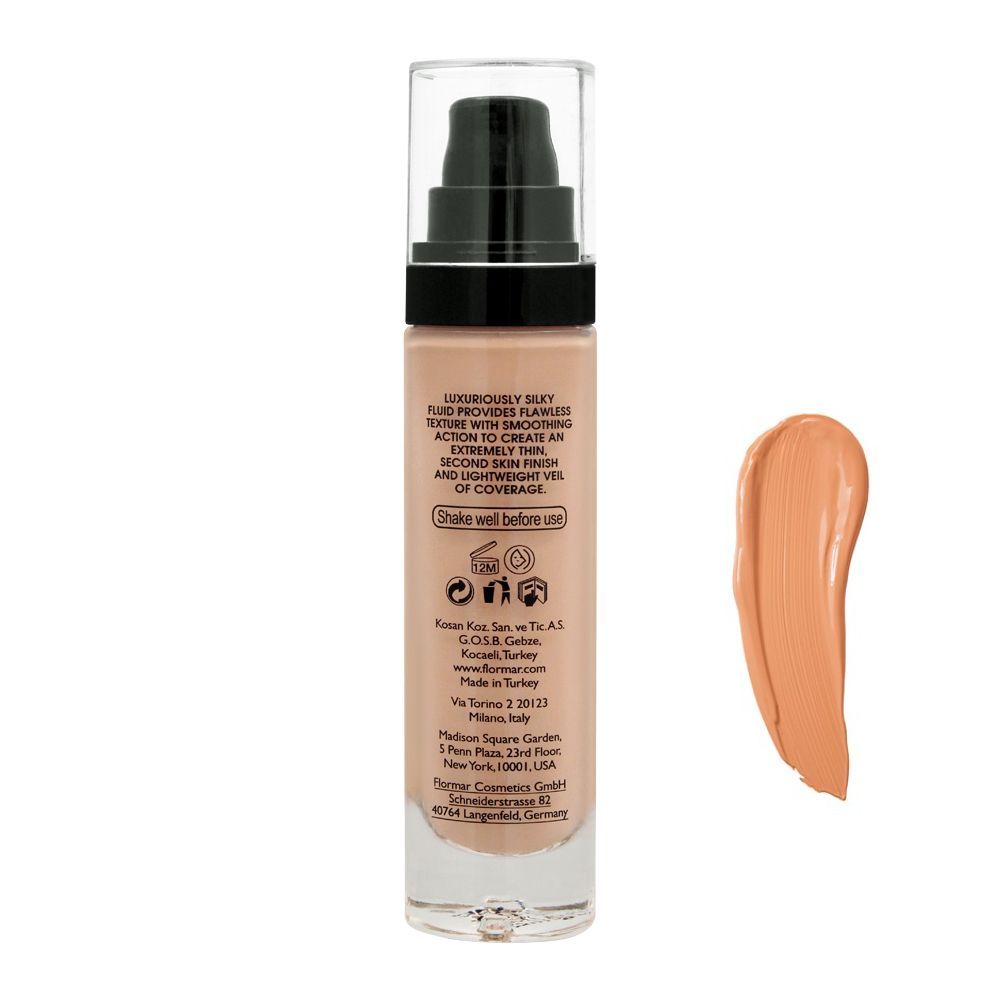Flormar Invisible Cover HD Foundation, 090 Golden Neutra, 30ml: Buy Online  at Best Price in Egypt - Souq is now