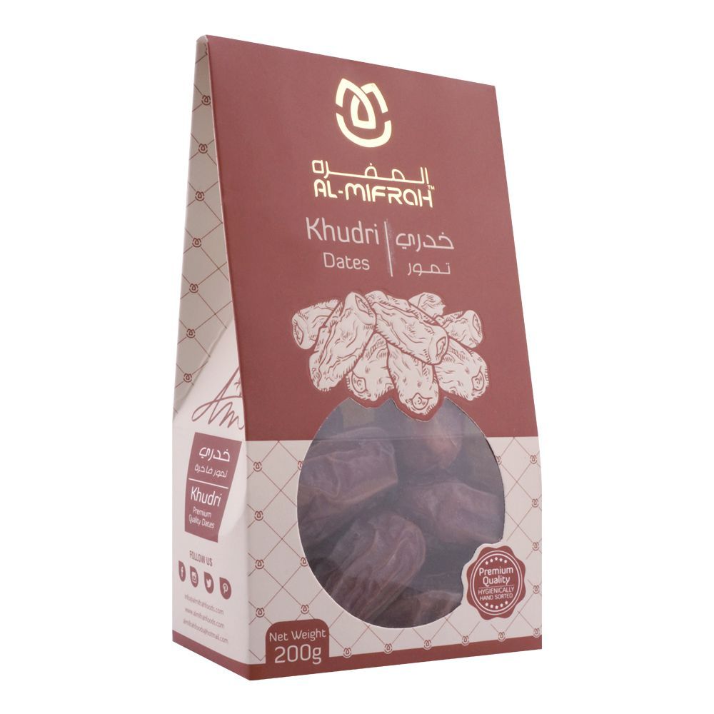 Purchase Al-Mifrah Khudri Dates, 200g Online at Special Price in ...