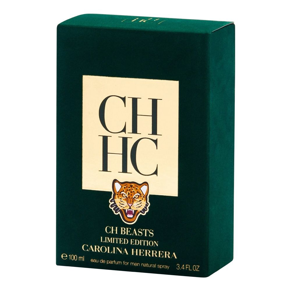 CH Beasts Carolina Herrera Colônia - a fragrância Masculino 2020