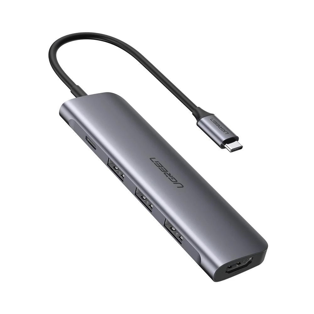 Purchase UGreen USB-C 5-in-1 Multifunctional Adapter, 50209 Online at .
