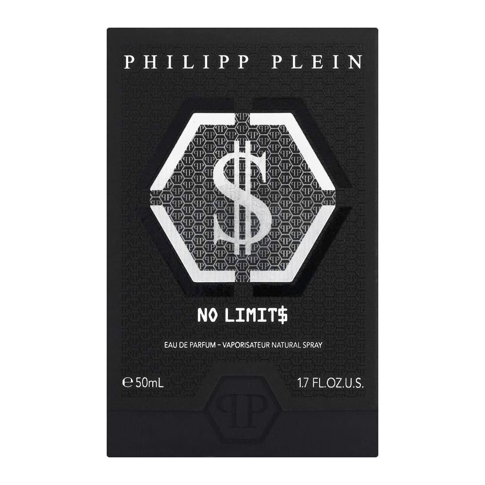 Philipp Plein No Limits No Limits Eau de Parfum para homens
