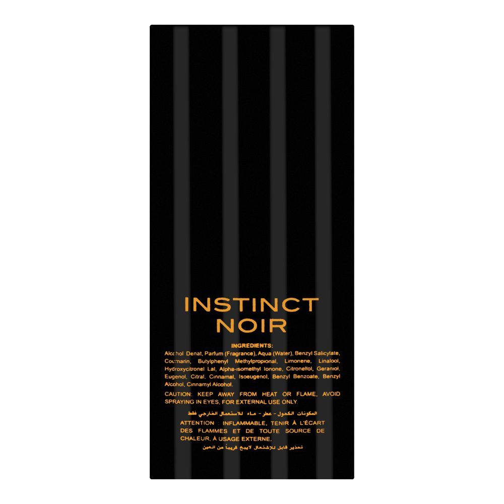 Instinct Noir