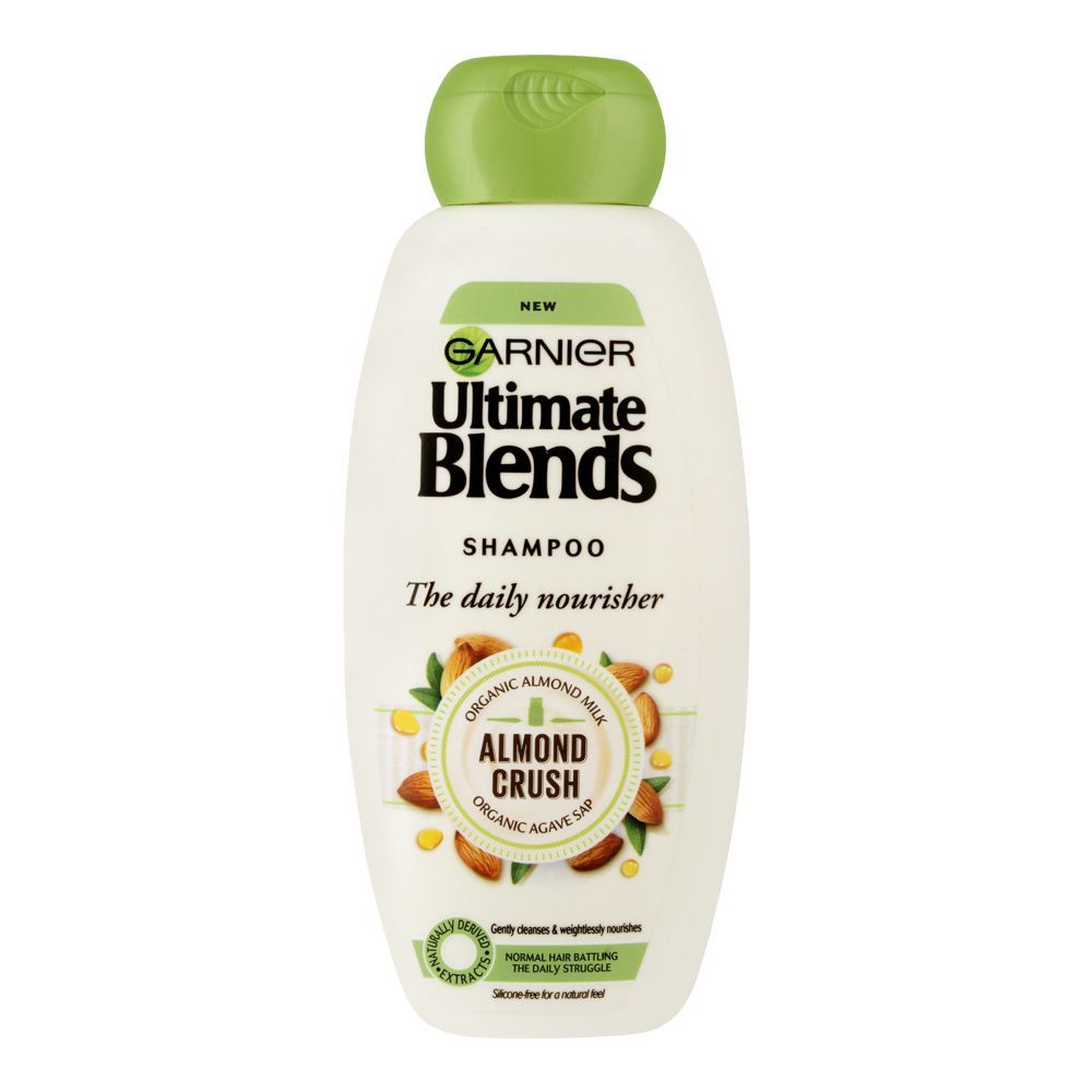 Buy Ultimate Blends Almond Crush Daily Shampoo, Normal Hair, 360ml Online at Special Price in Pakistan -