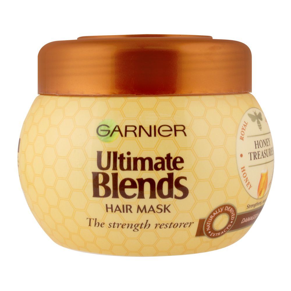 Purchase Garnier Ultimate Blends Honey Treasures Hair Mask, 300ml Online at  Best Price in Pakistan 