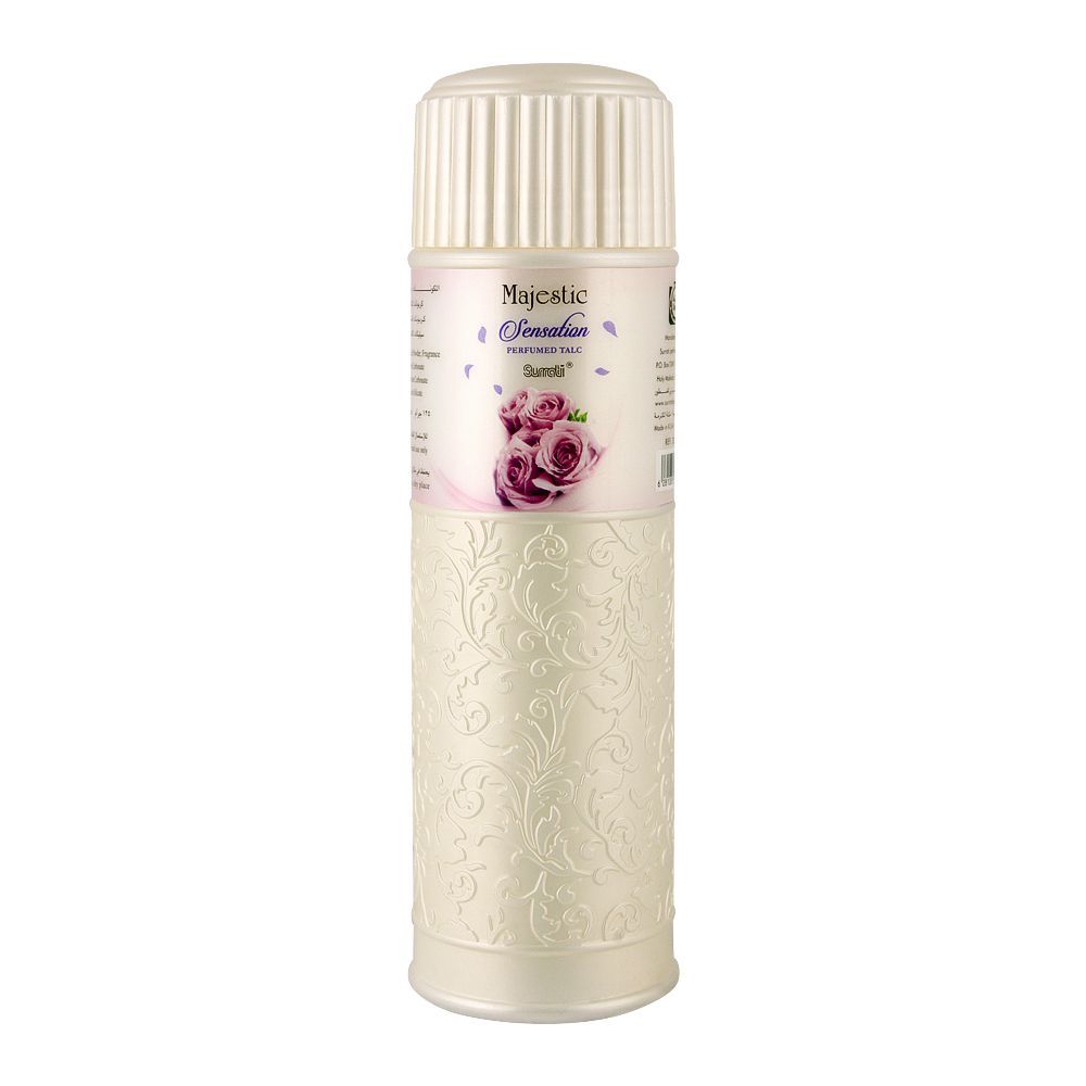 Order Surrati Majestic Sensation Perfumed Talcum Powder, 125g Online at  Best Price in Pakistan 