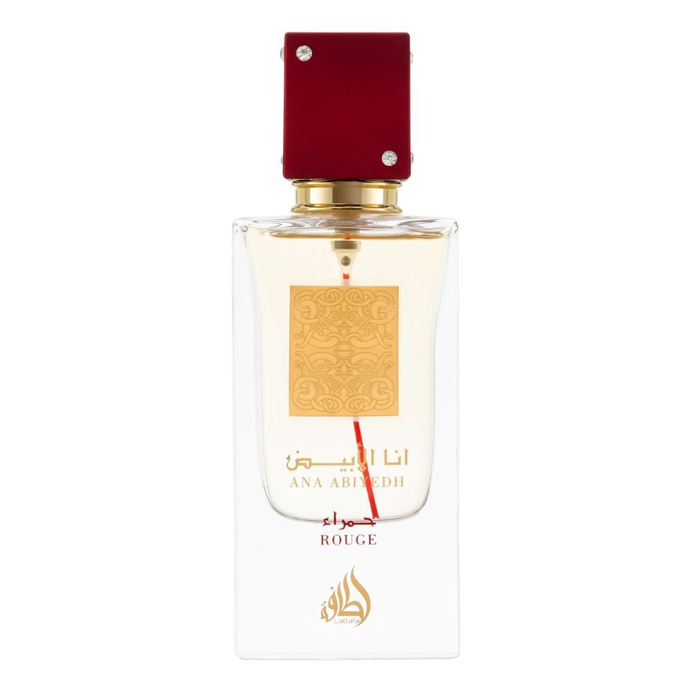 Order Lattafa Ana Abiyedh Rouge Eau De Parfum, Fragrance For Men ...