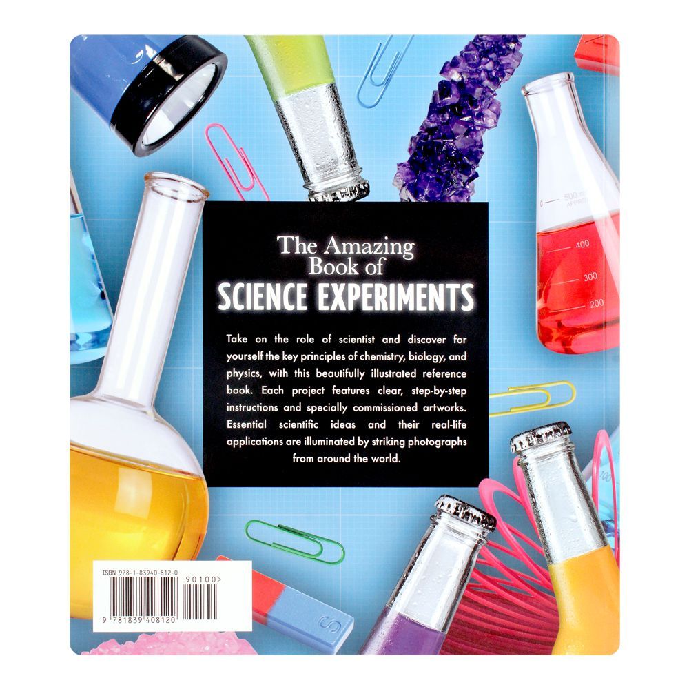 the amazing book of science experiments