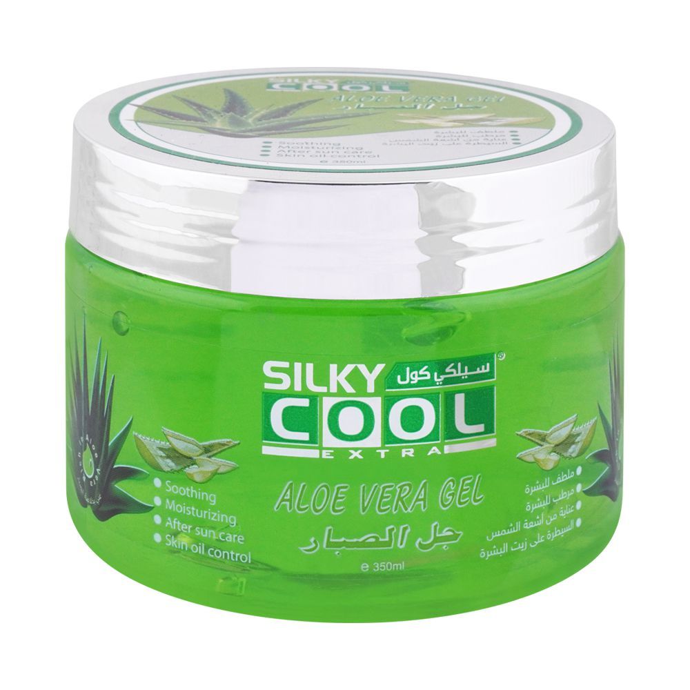 Purchase Silky Cool Extra Aloe Vera Gel, 350ml Online at Best Price in  Pakistan 