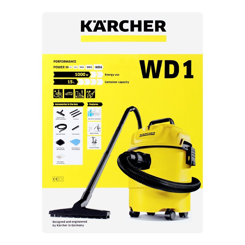 Karcher WD 2.200 including bags and accesoires, TV & Home Appliances,  Vacuum Cleaner & Housekeeping on Carousell