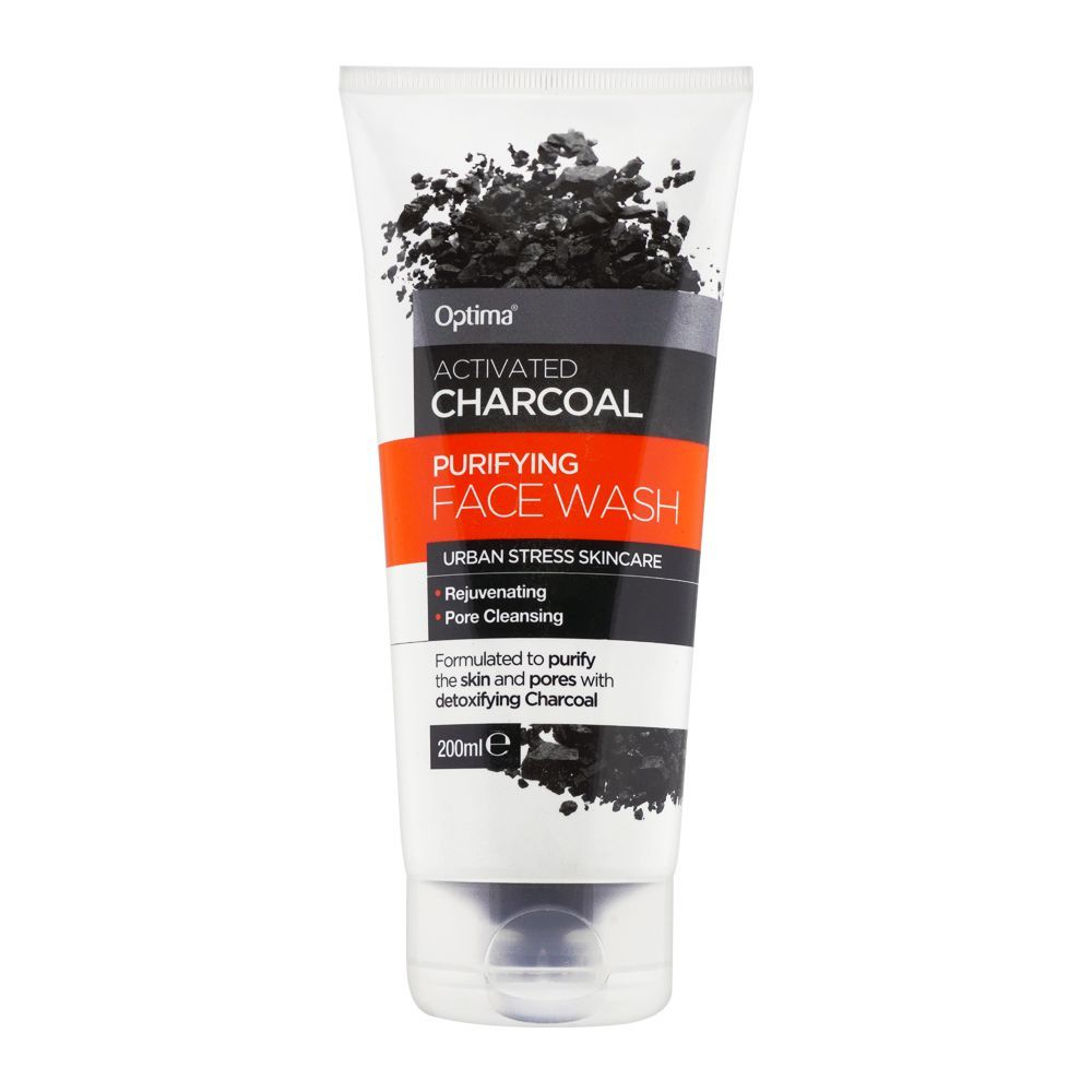 Buy Optima Activated Charcoal Purifying Face Wash, 200ml Online at ...