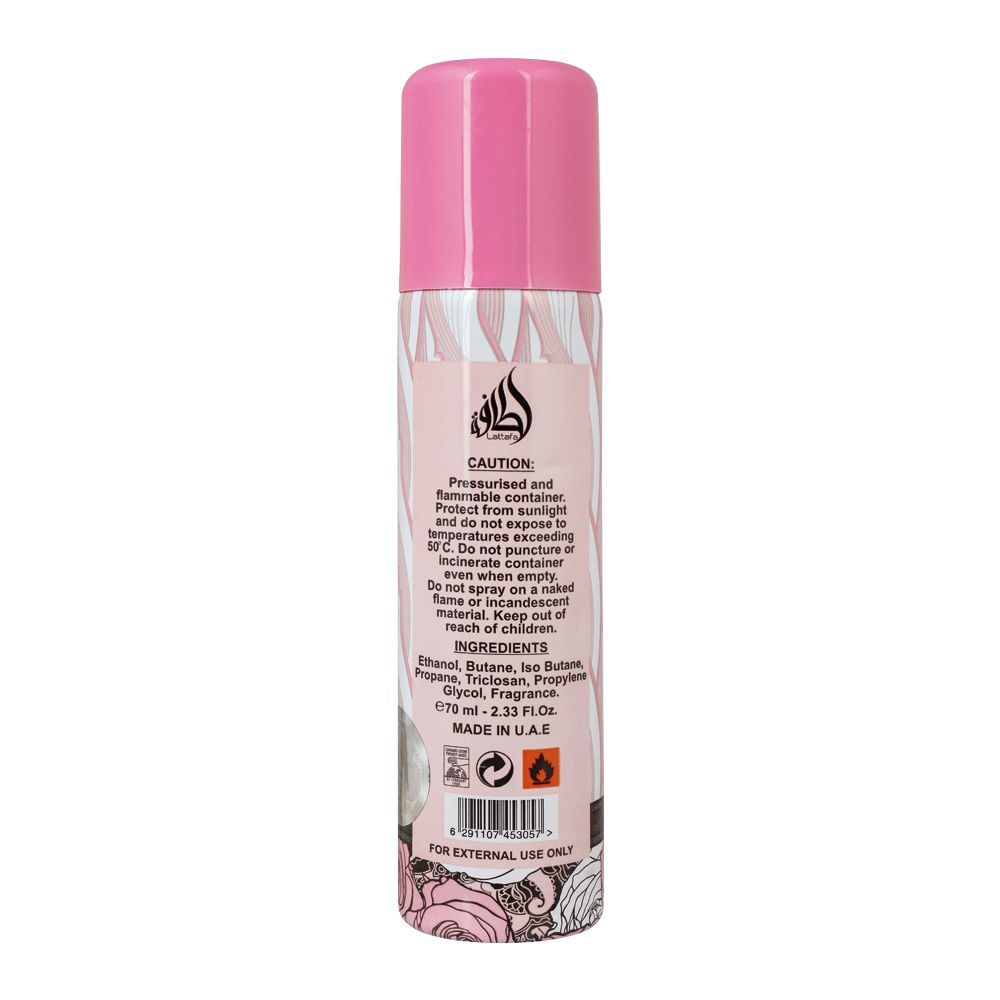 Purchase Lattafa Washwashah Perfume Body Spray, 70ml Online at Best Price in Pakistan - Naheed.pk