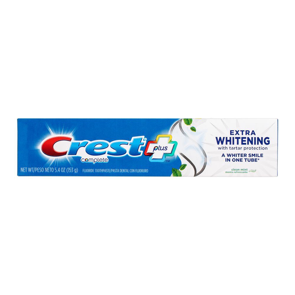 Purchase Crest Plus Complete Extra Whitening Clean Mint Toothpaste ...