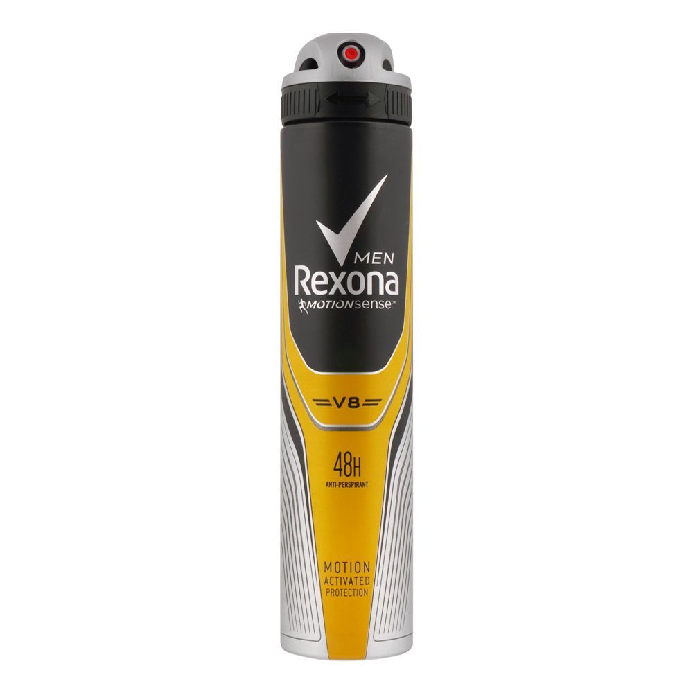 Buy Rexona Men Motion Sense V8 48H Anti-Perspirant Body Spray, 200ml ...