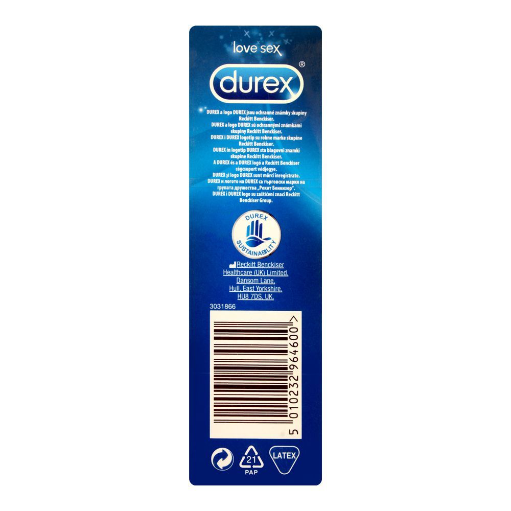 Purchase Durex Love Sex Extra Safe Thicker Condoms, 12-Pack Online at Best  Price in Pakistan - Naheed.pk