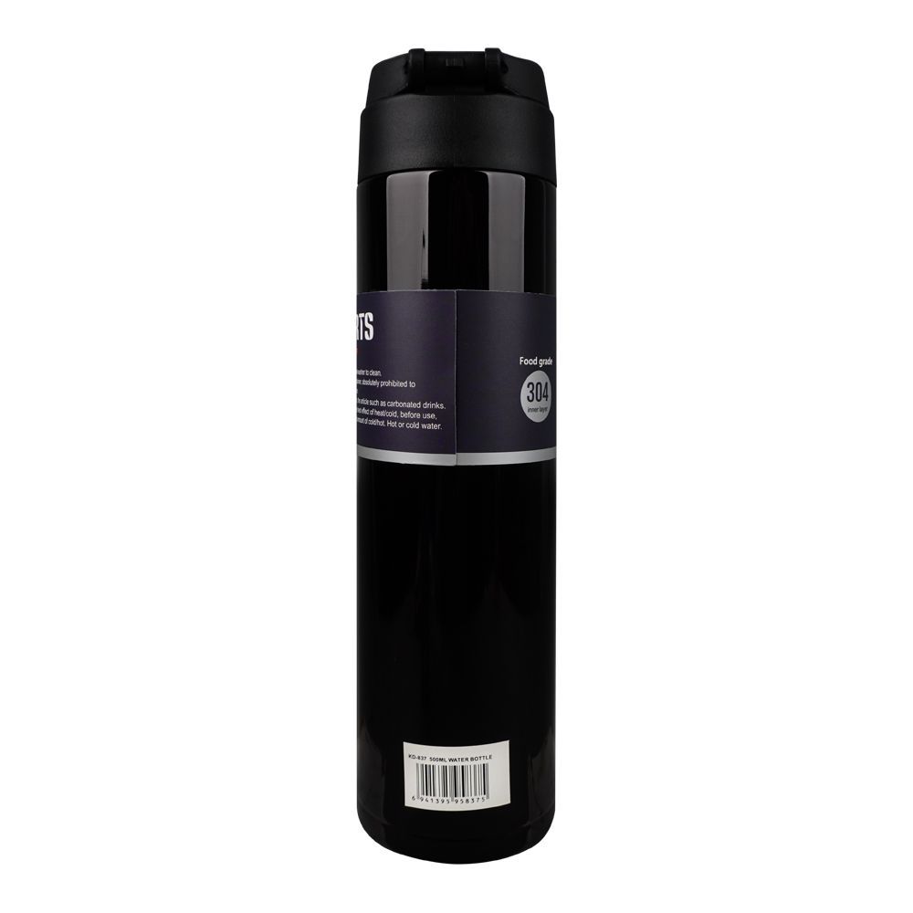 Purchase Homeatic Steel Water Bottle, 500ml Capacity, Purple, KD-837 ...