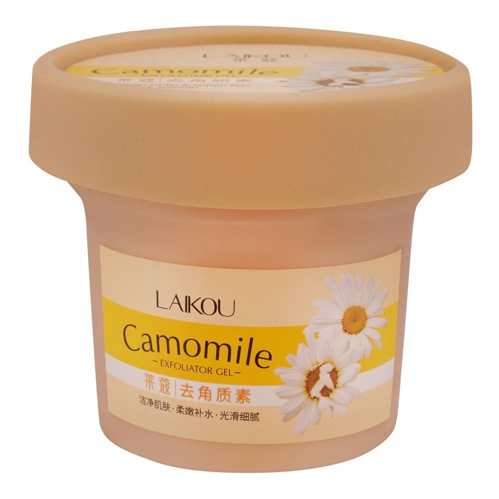 Buy Laikou Camomile Exfoliator Gel Body Scrub, 120g Online at Special ...