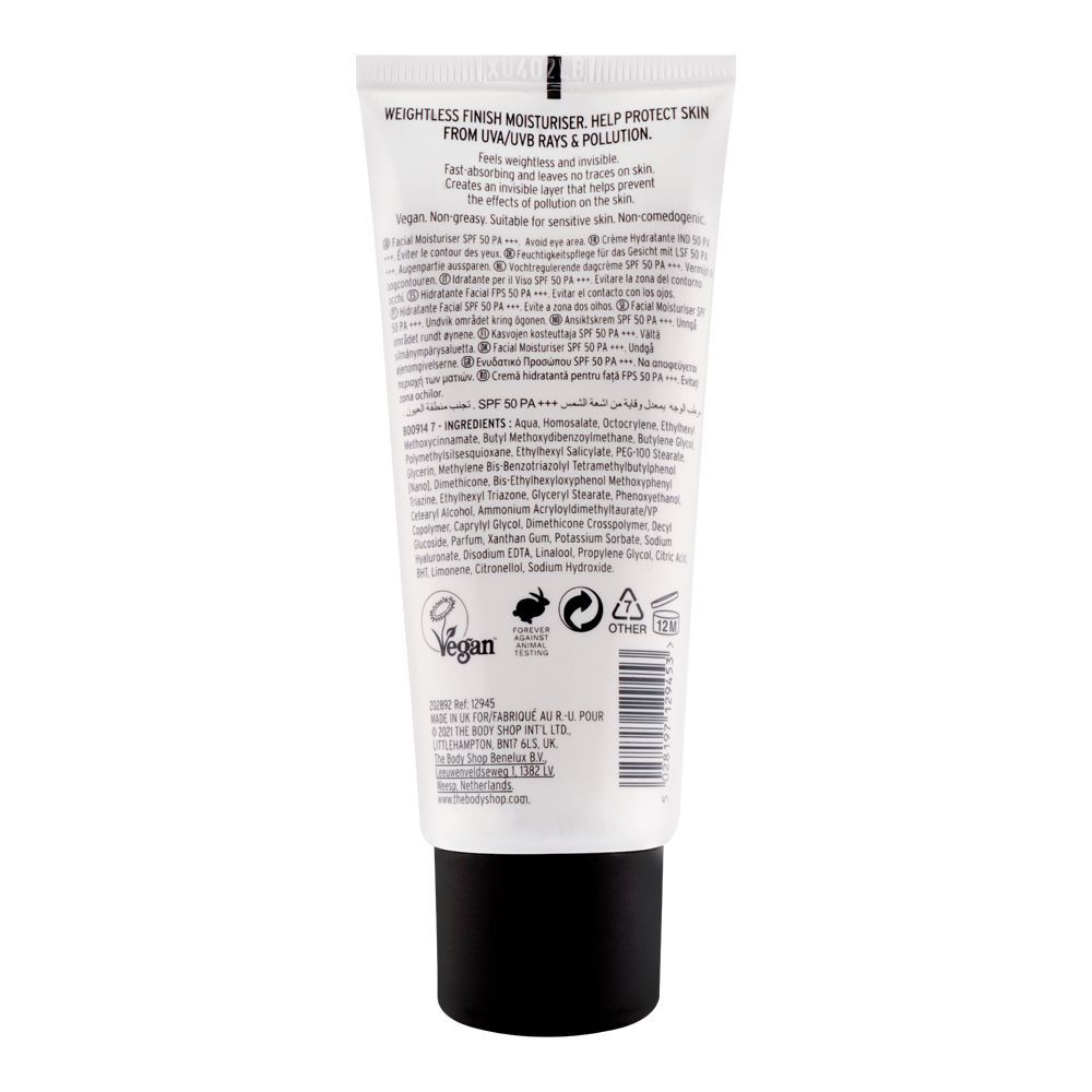 Order The Body Shop Skin Defence Multi-Protection Light Essence, SPF 50 ...