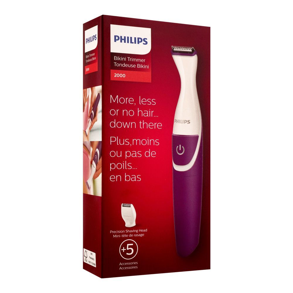 Order Philips Bikini Trimmer, BRT383/50 Online at Special Price in