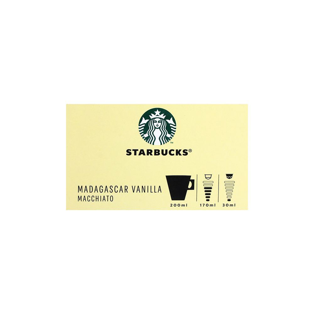 Order Nescafe Dolce Gusto Starbucks Macchiato Madagascar Vanilla ...