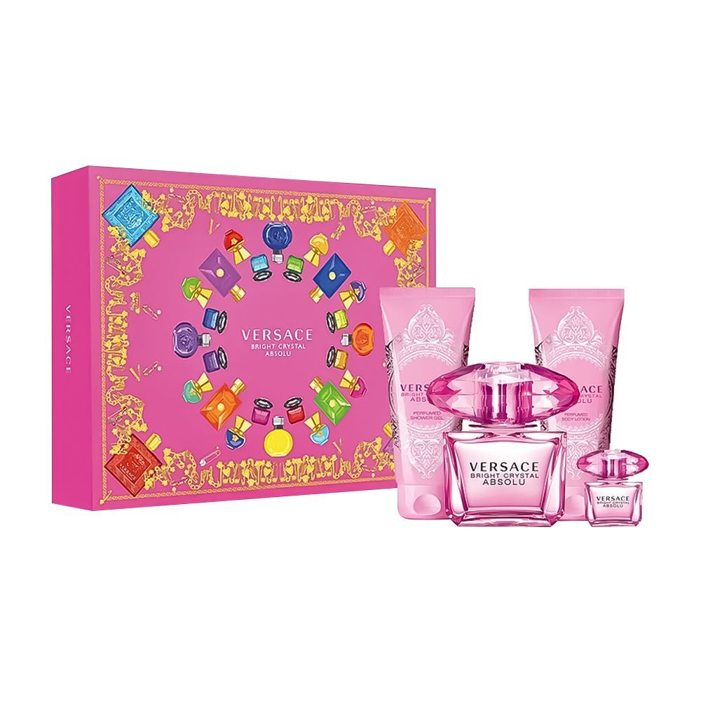 set versace bright crystal absolu