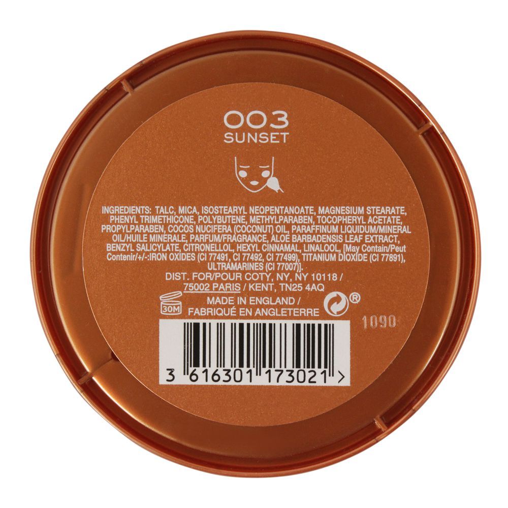 Buy Rimmel Natural Bronzer Powder, 003, Sunset Online at Special Price ...
