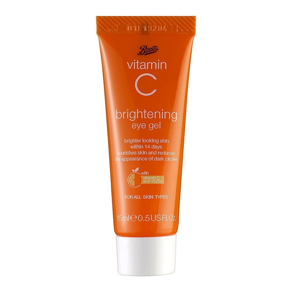 Buy Boots Vitamin C Brightening Eye Gel, 15ml Online at Best Price in ...