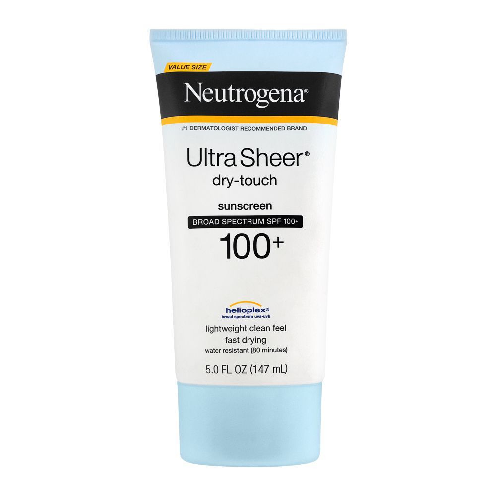 Buy Neutrogena Ultra Sheer Dry Touch Sunscreen, SPF-100+, 147ml Online ...