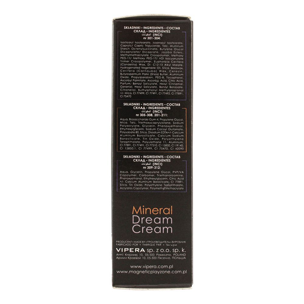 Purchase Vipera Mineral Dream Cream Eyeshadow & Base, 205 Dense Jungle ...