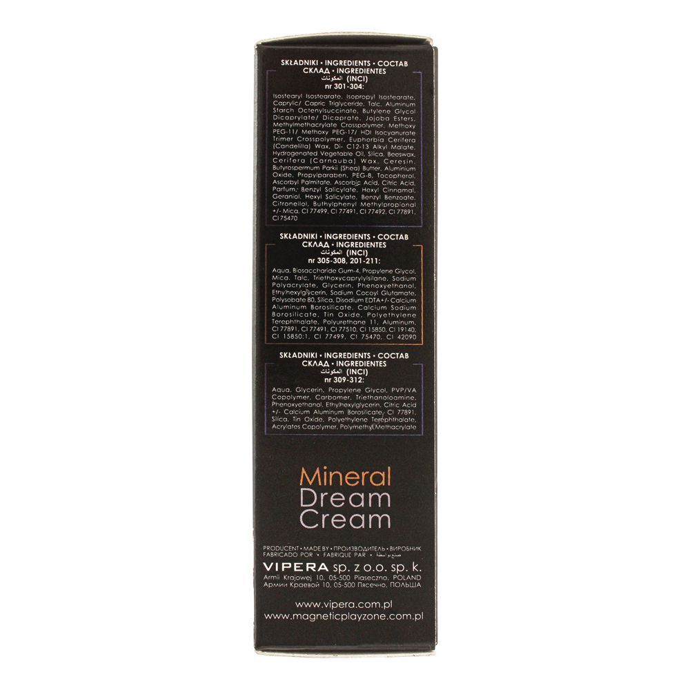 Buy Vipera Mineral Dream Cream Eyeshadow & Base, 202 Jungle Orchids ...