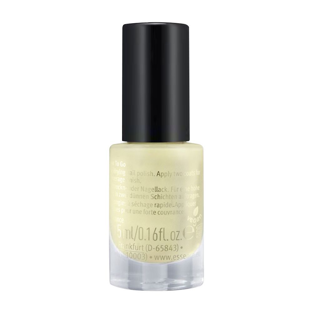 Purchase Essence Pretty Fast Nail Polish, 06 Yellow To Go Online at ...