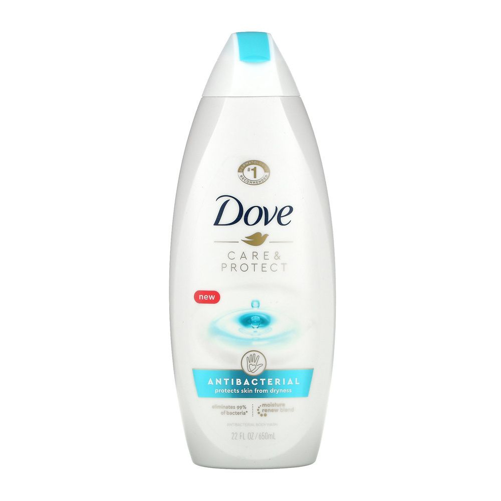 Buy Dove Care & Protect Antibacterial Body Wash, 650ml Online at ...