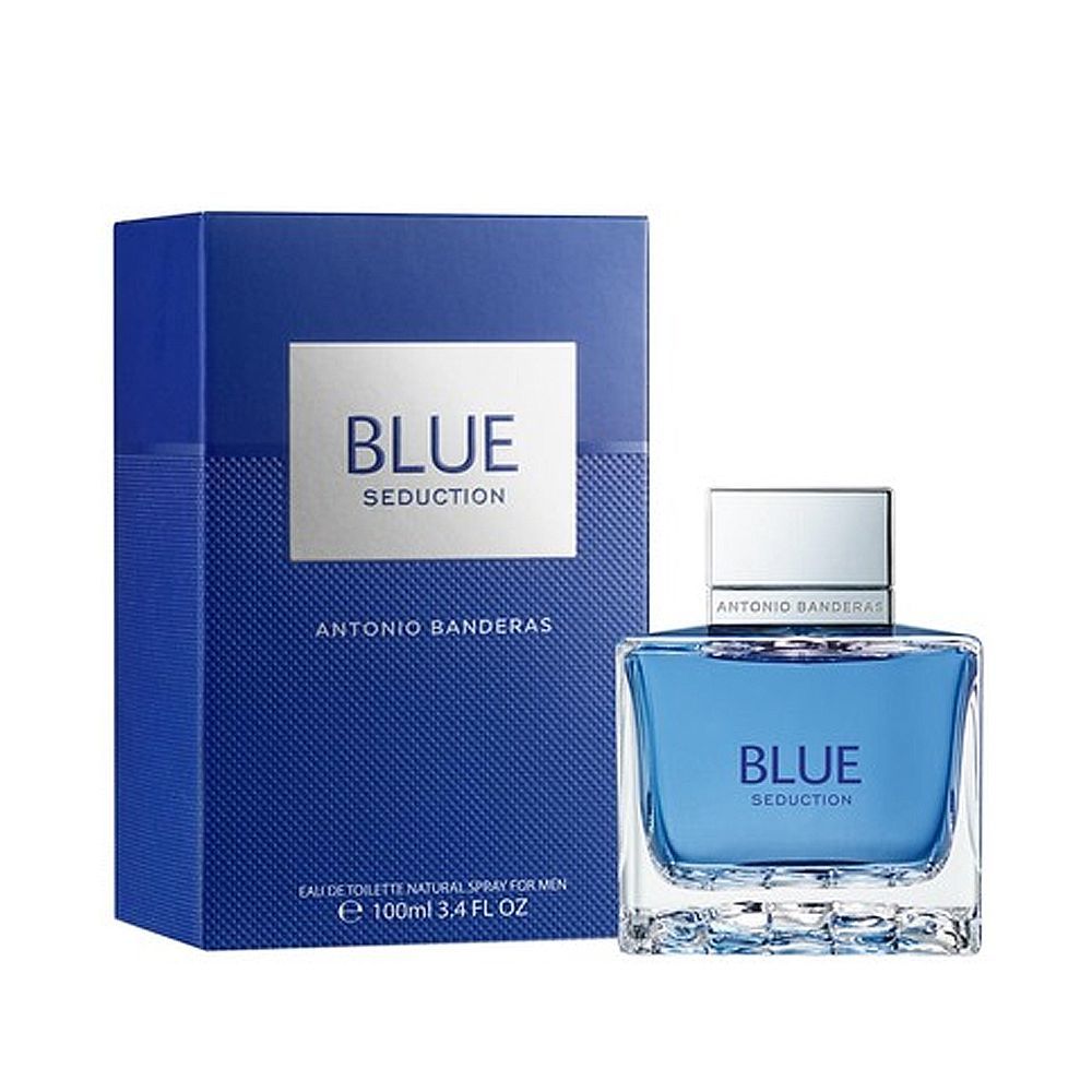 Order Antonio Banderas Blue Seduction EDT, Fragrance For Men, 100ml ...