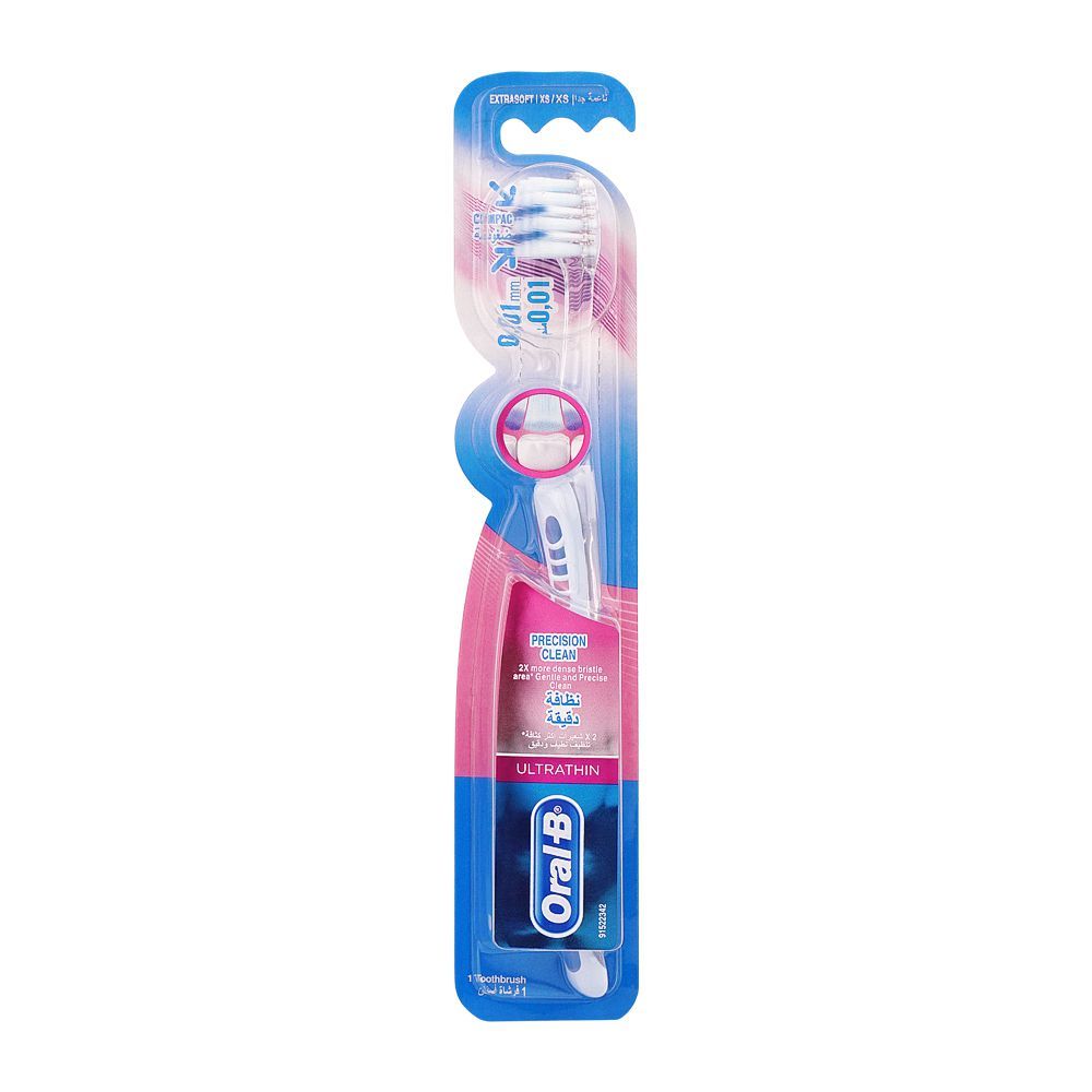 Order Oral-B Ultra Thin Precision Clean Toothbrush, Extra Soft Online ...