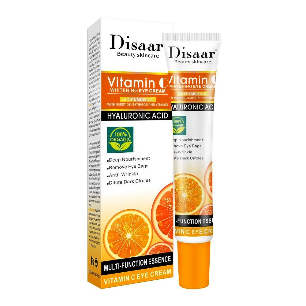 Order Disaar Vitamin C Whitening Eye Cream, 25ml Online at Special