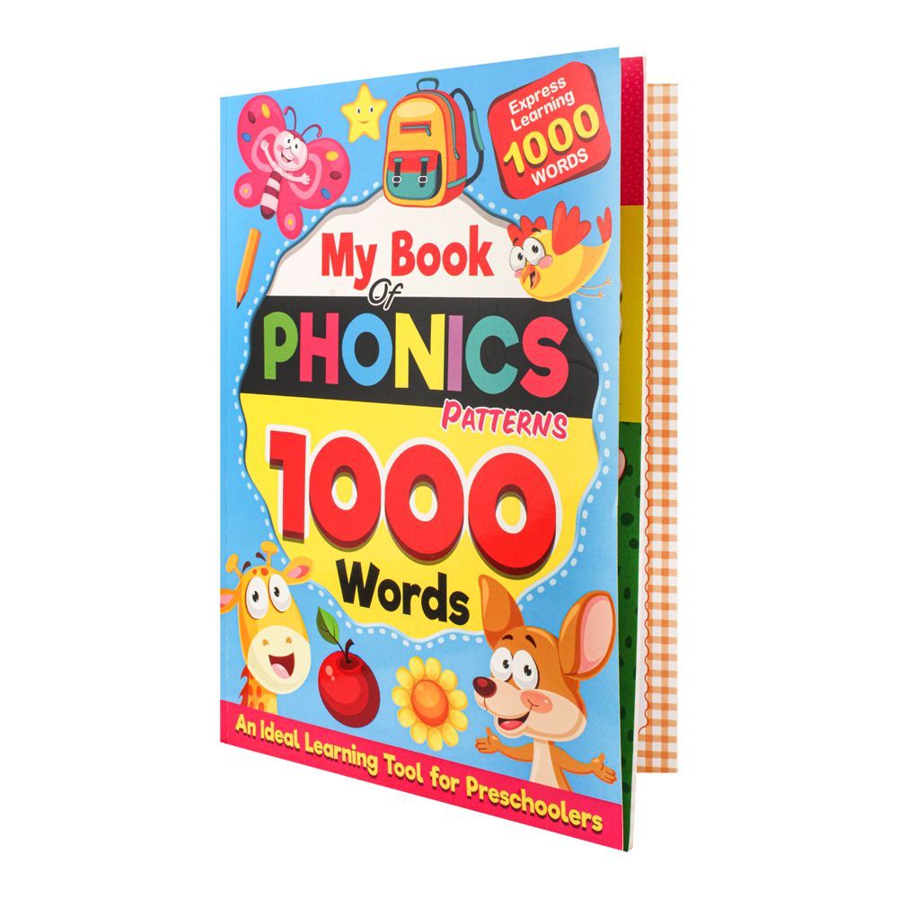 Buy My Book Of Phonics Patterns - 1000 Words Book Online at Special ...