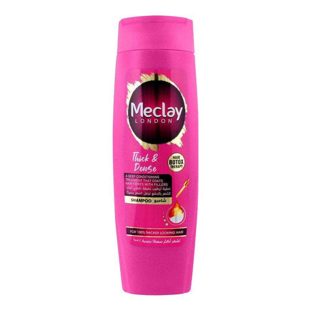 Purchase Meclay London Hair Botox Therapy Thick & Dense Shampoo, 185ml  Online at Best Price in Pakistan 