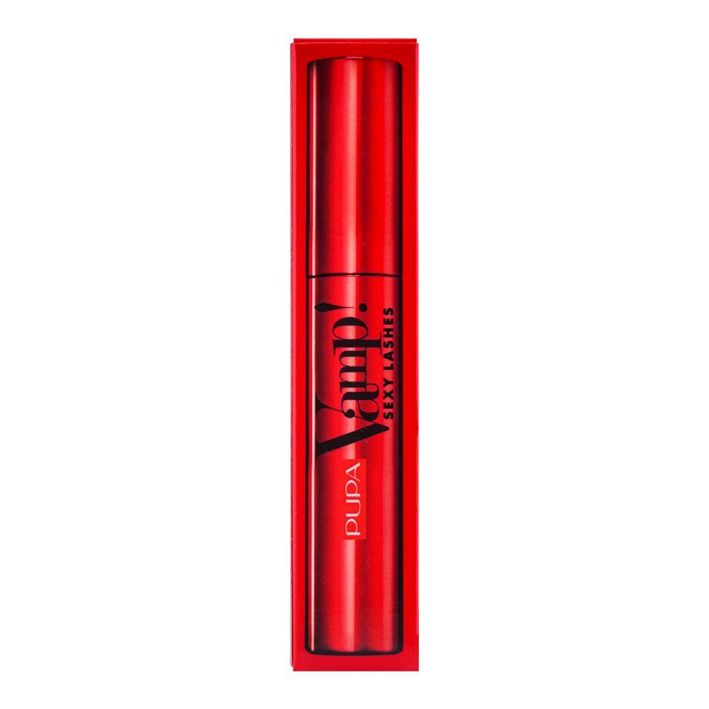 Buy Pupa Milano Vamp! Sexy Lashes Curvy Effect Mascara, 011 Black ...