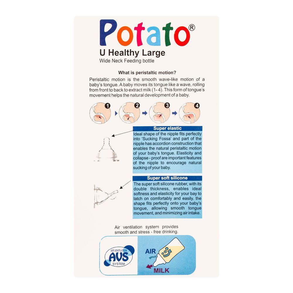 Potato U HEALTHY Baby Feeder Large 280ml