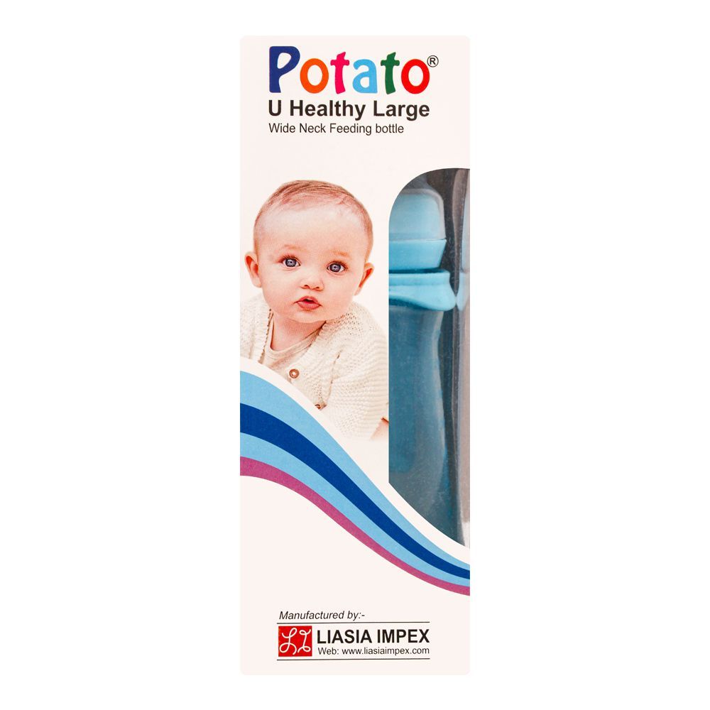 Buy Potato U HEALTHY Baby Feeder Large 280ml - Pandamart - Blue Area online  delivery in