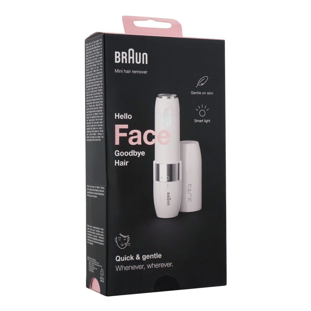 Braun Face 851 Womens Miniature Epilator Electric  Ubuy India