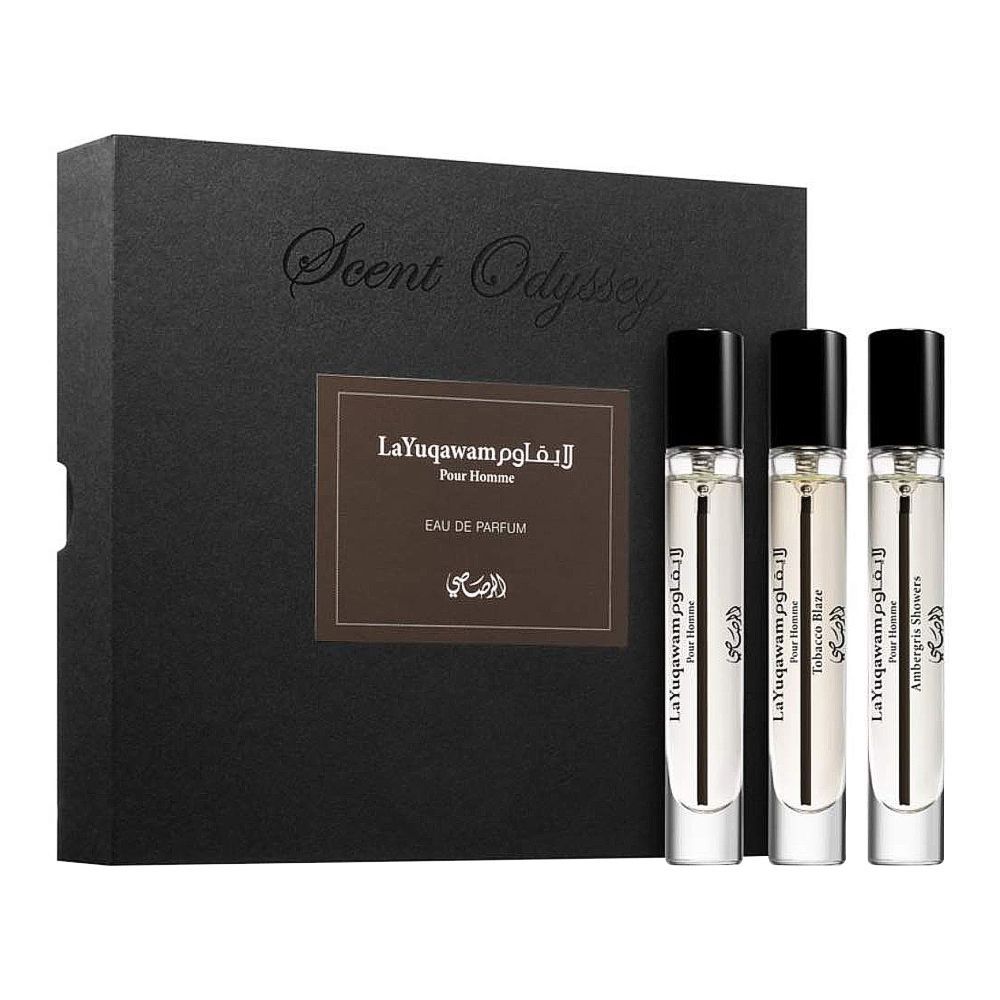 Purchase Rasasi La Yuqawam Pour Homme Eau De Parfum Set, 7.5ml ...