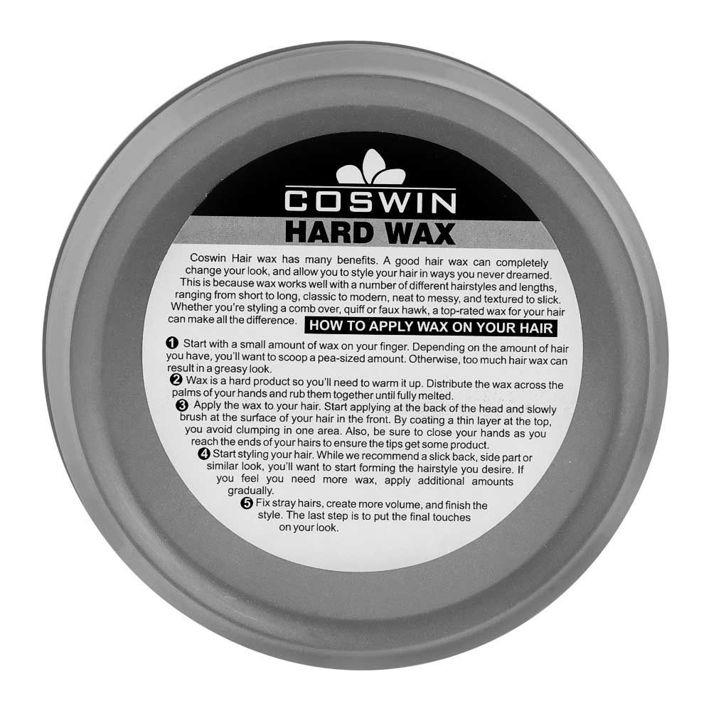 Purchase Coswin Hard Look Olive Extract Ultra Hard Look Hair Wax Online ...