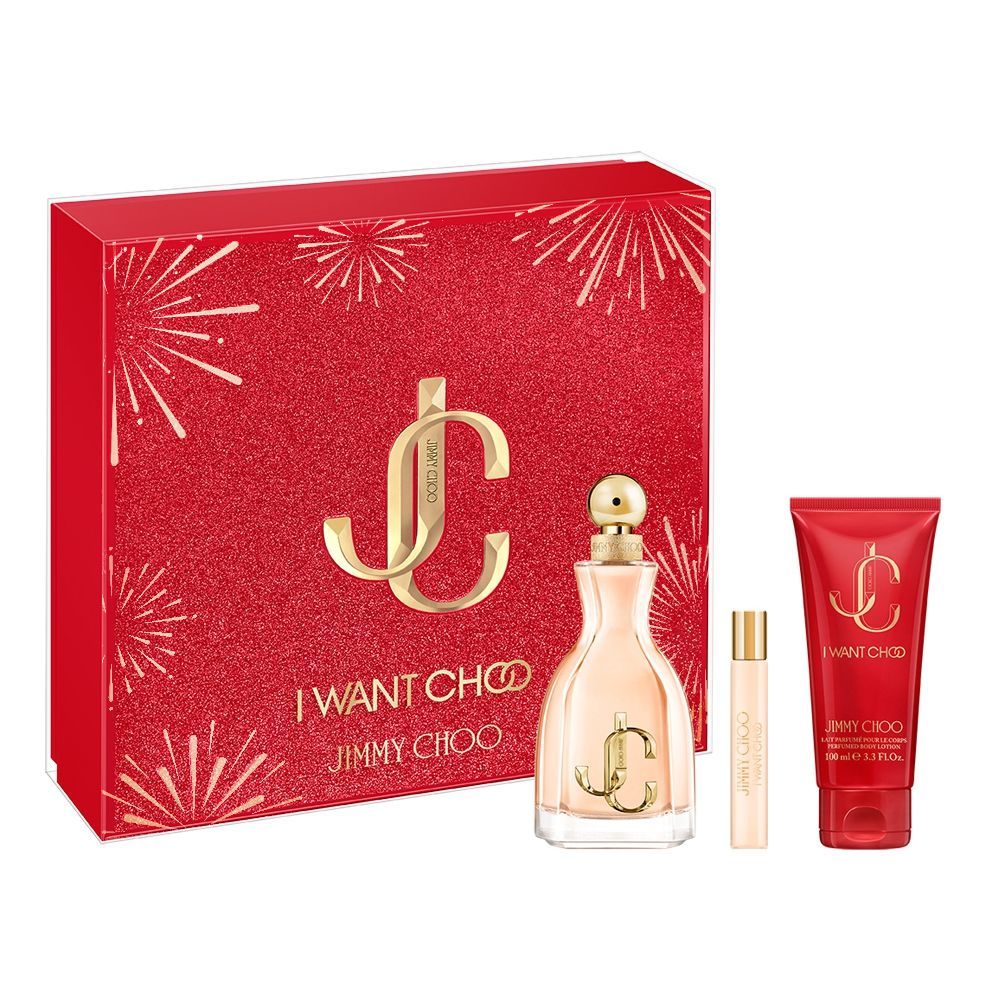 Order Jimmy Choo I Want Choo Perfume Set, EDP 100ml + EDP 7.5ml + Body ...