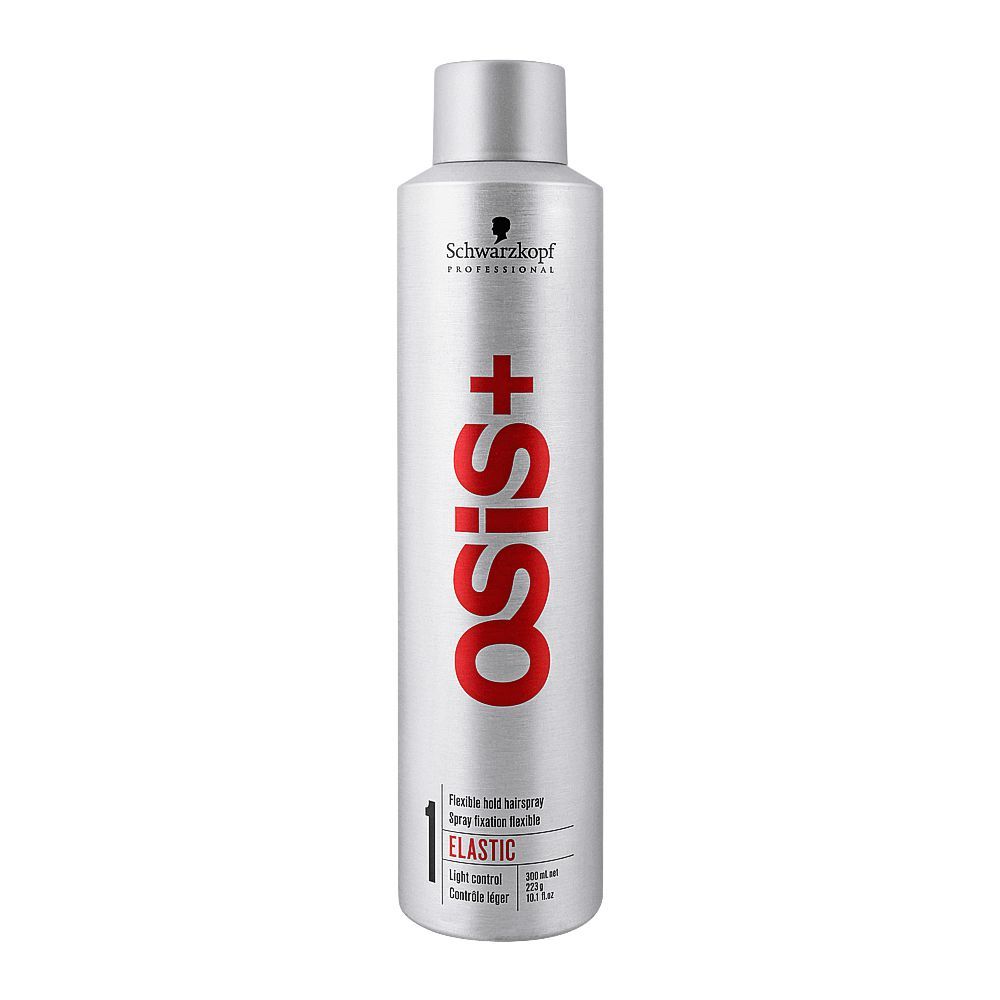 Purchase Schwarzkopf Osis+ Elastic 1 Light Control Flexible Hold Hair Spray,  300ml Online at Special Price in Pakistan 