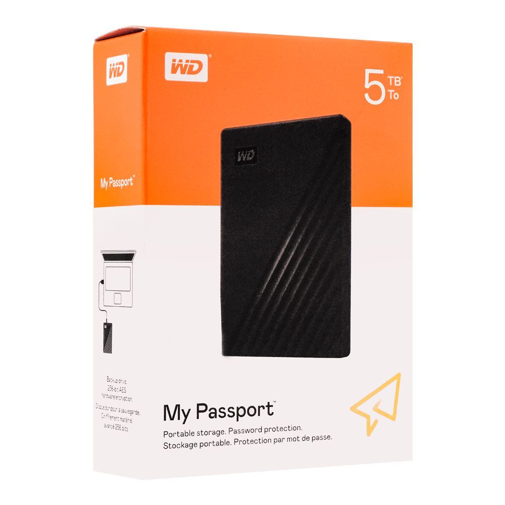 Buy Western Digital USB HDD 5TB My Passport Ultra Online at Special ...