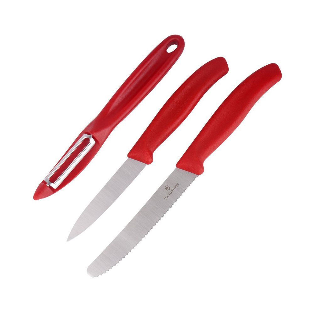 Order Victorinox Paring Knife + Peeler 3-Pack, 6.7111.31 Online at ...