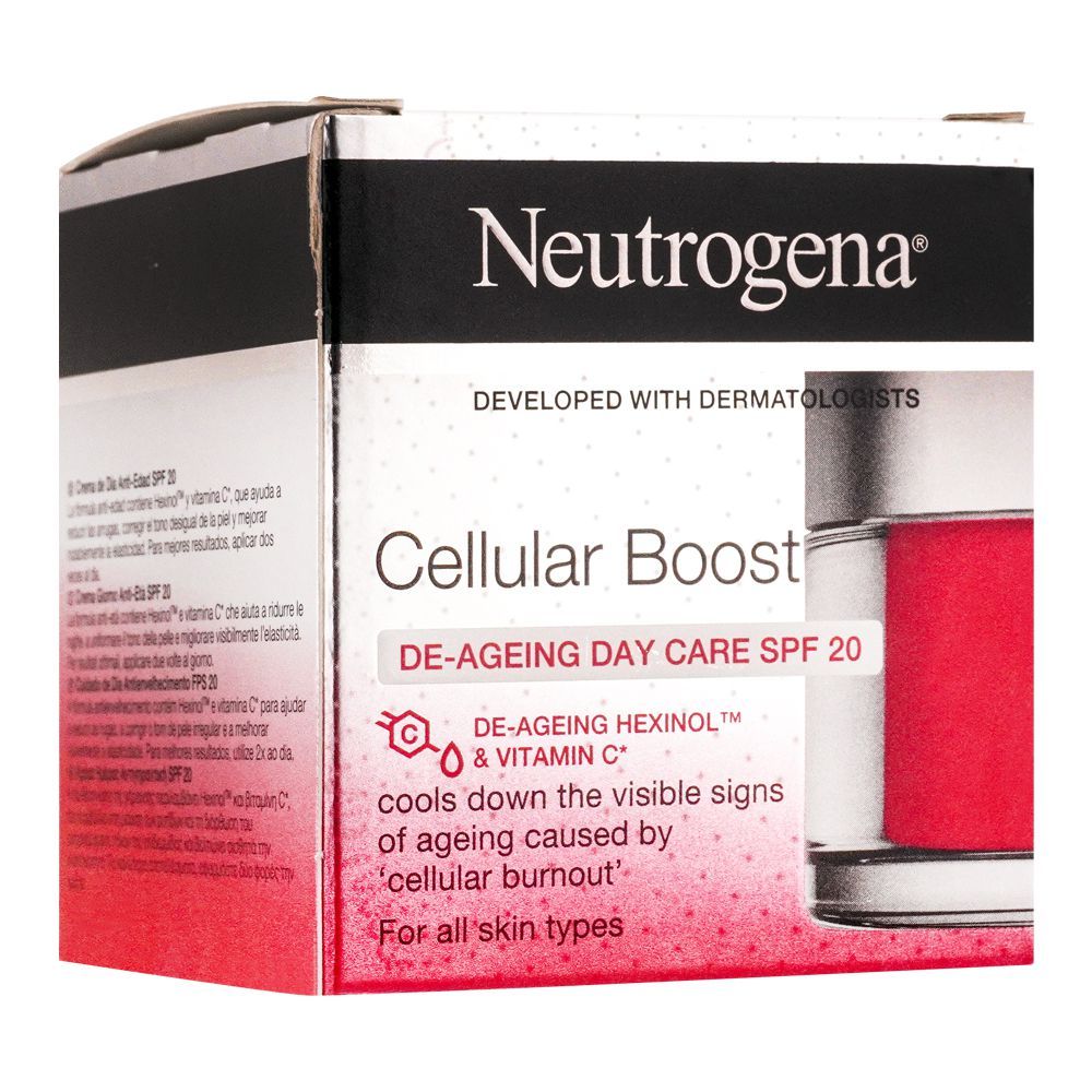 Purchase Cellular Boost De-Ageing Care Cream, SPF 20, 50ml Online at Special Price in - Naheed.pk